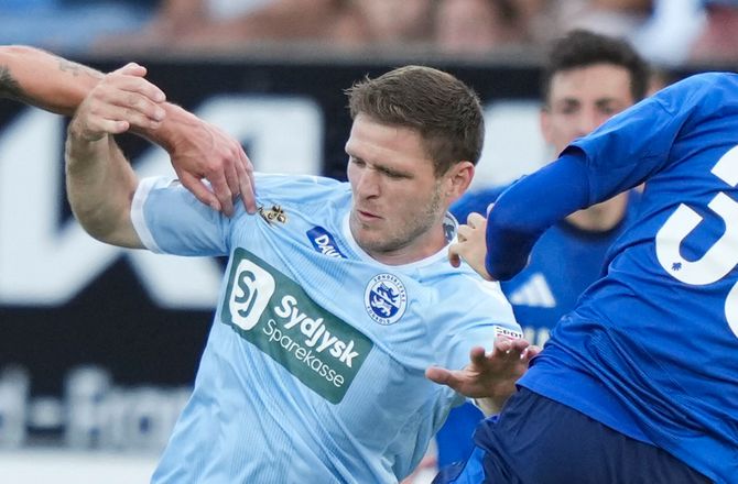 Betinia Liga -Aarhus Fremad henter målkonge hjem