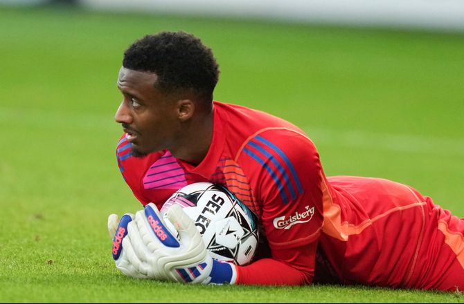 ECL -FCK-keeper tror på det: Vi kan gå hele vejen i ECL
