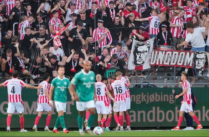 3F  Superliga -SLUT: Viborg - AaB minut for minut