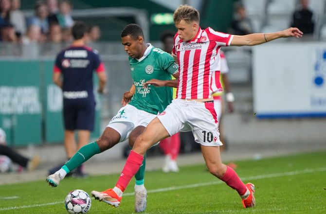 3F  Superliga -Ross om jubelscene: Min kammerat havde drillet mig