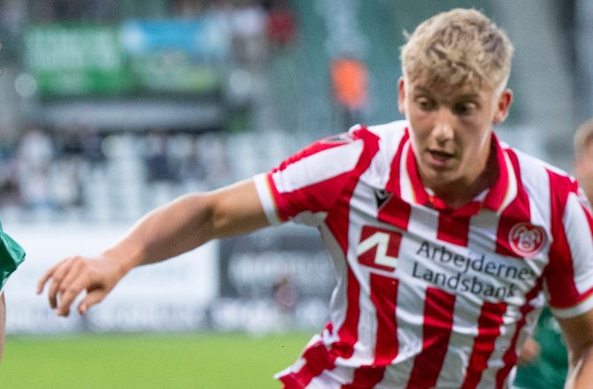 Betinia Liga -AaB-back vil tage revanche: Det var en dårlig dag 
