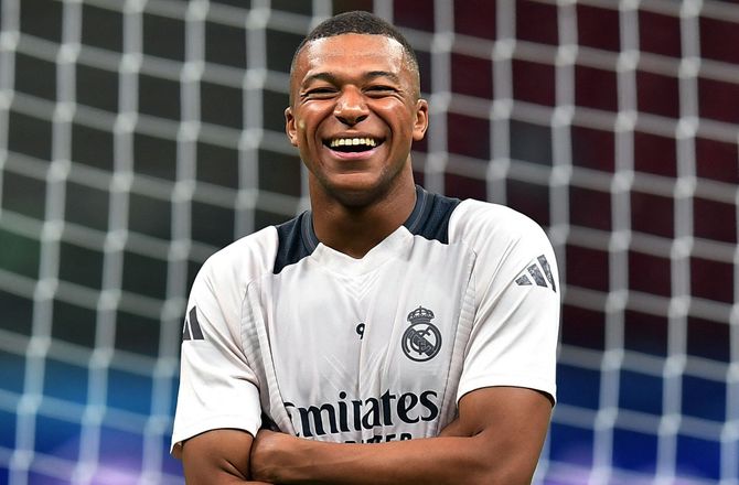 UEFA Supercup -Ventetiden er forbi: Mbappé får Real-debut