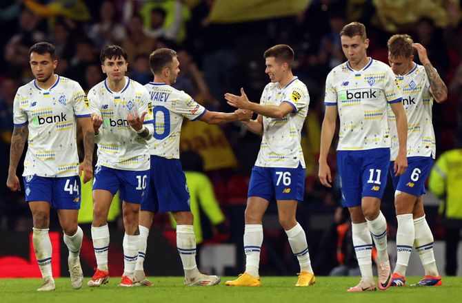 Champions League-kvalifikation -Dynamo Kiev sendte Rangers ud i CL-mørket