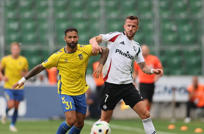ECL -Brøndby-nedtur: Legia knuste håbet