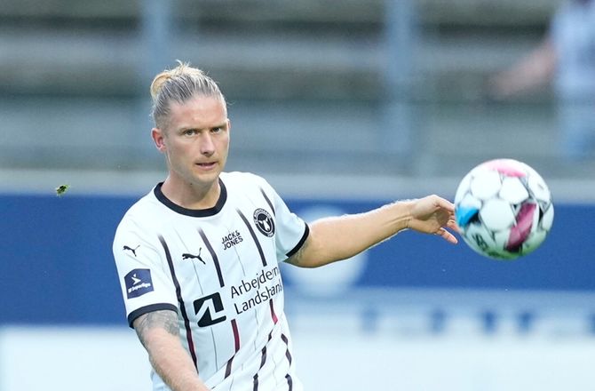 Europa League -FCM-boost: Christian Sørensen er blevet klar