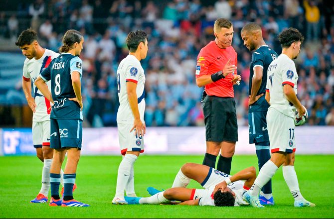 Ligue 1 -PSG må undvære Ramos i flere måneder