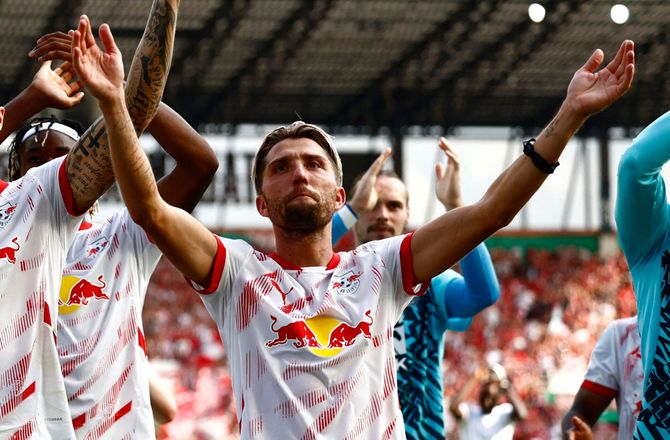 Bundesliga -Efter broderens død: Leipzig-veteran ophæver