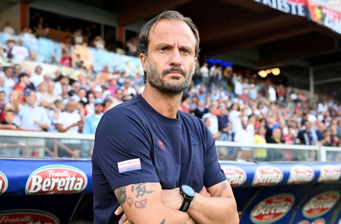 Serie A -Officielt: Genoa giver Alberto Gilardino sparket 