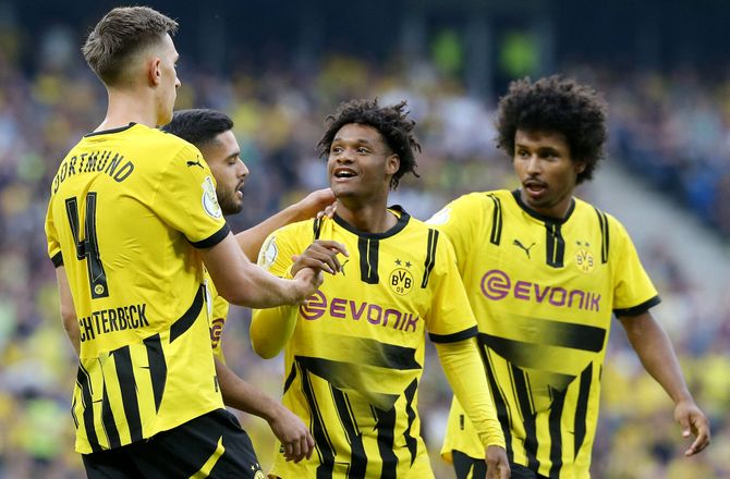 DFB Pokal -Nyindkøb strålede i Dortmunds pokalavancement 