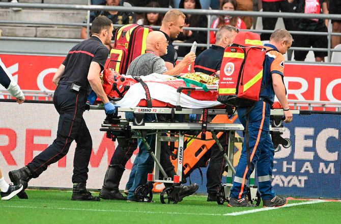 Ligue 1 -Lille-boss blev bange: Forstod alvorligheden med det samme