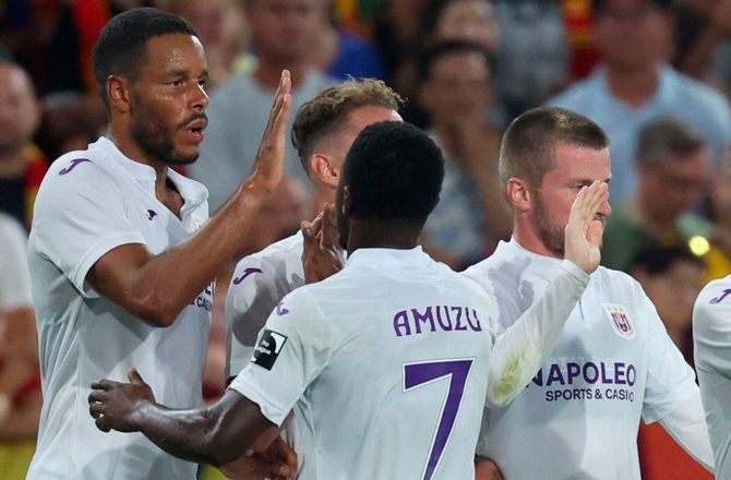 Europa League -Grim sag: Zanka udsat for racisme i Prag