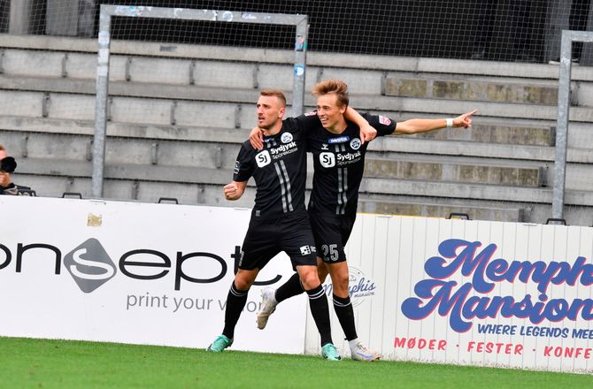 3F  Superliga -Mads Agger strålede i første Sønderjyske-sejr