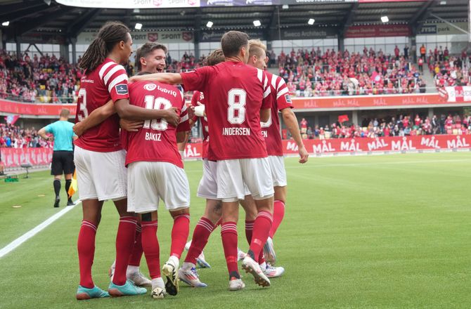3F Superliga -Avis: Fredericia er tæt på Silkeborg-back