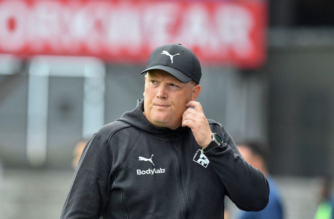 3F Superliga -Morten Bruun kritiserede Randers-udskiftning: Ville gøre det igen