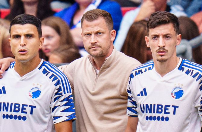 ECL -ECL-program på plads: FCK starter i Parken