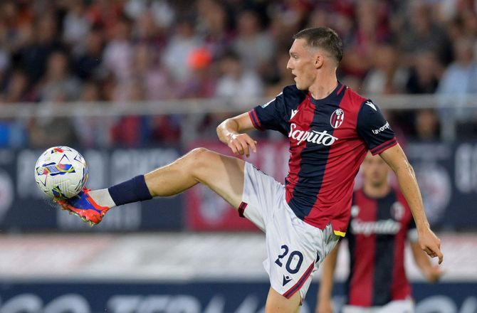 Serie A -Bologna-midt skifter til Pisa 