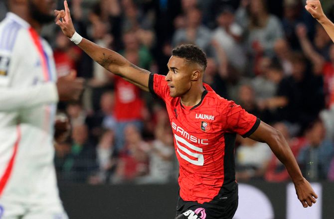 Ligue 1 -Meister nyder 'vante' rammer i Rennes
