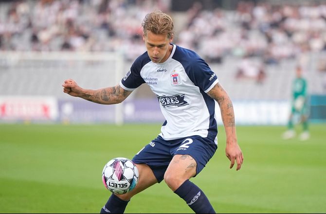 3F Superliga -Beijmo har udløb til sommer: Jeg trives i AGF