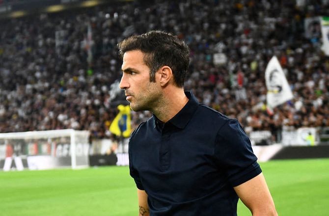 Bundesliga -Fabregas om Leipzig-interesse: Er glad her