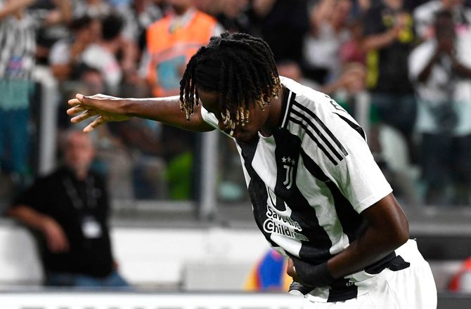 Serie A -Juve-talent fik drømmedebut: Meget specielt