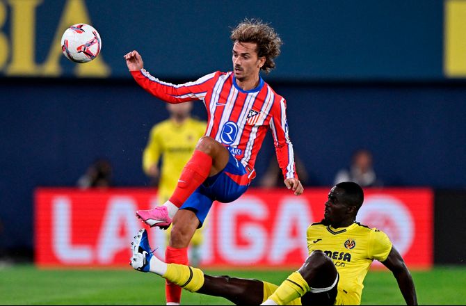 La Liga -Eric Bailly er færdig i Villarreal