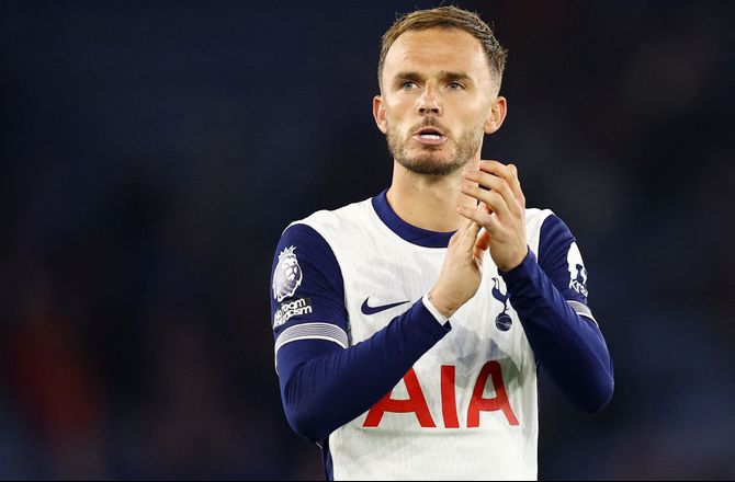 Premier League -Første gang i sæsonen: Maddison med for Spurs