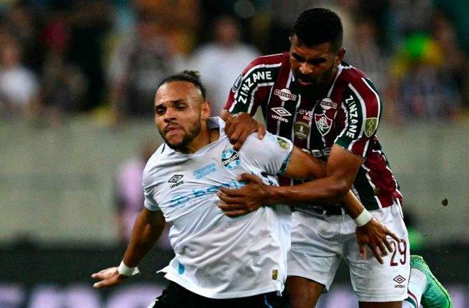 Copa Libertadores -Braithwaite og co. røg ud af Copa Libertadores efter straffe