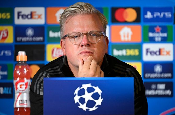 CL -Friis og Priske tørner sammen i CL: Det bliver voldsomt 