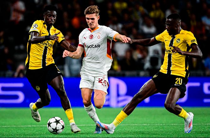 CL -Belgisk supersub reddede næsten Jelert-fejl
