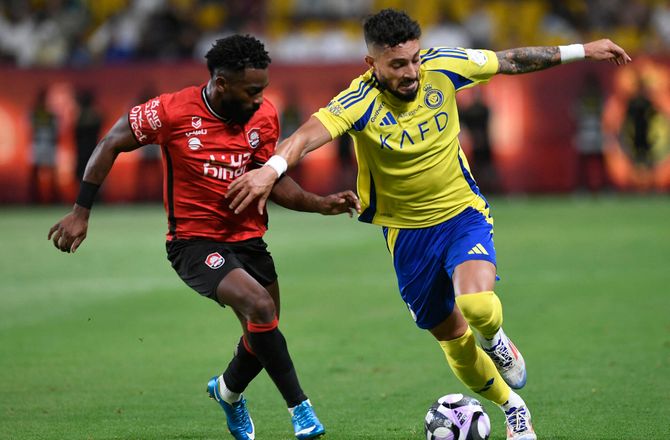AFC Champions League -Alex Telles ophæver med Al Nassr