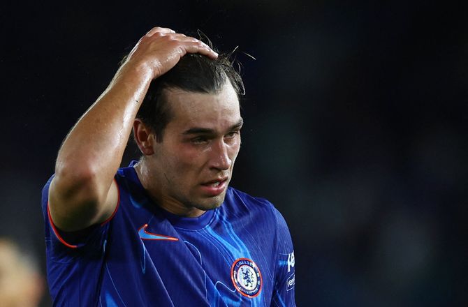 Premier League -Chelsea henter angriber tilbage