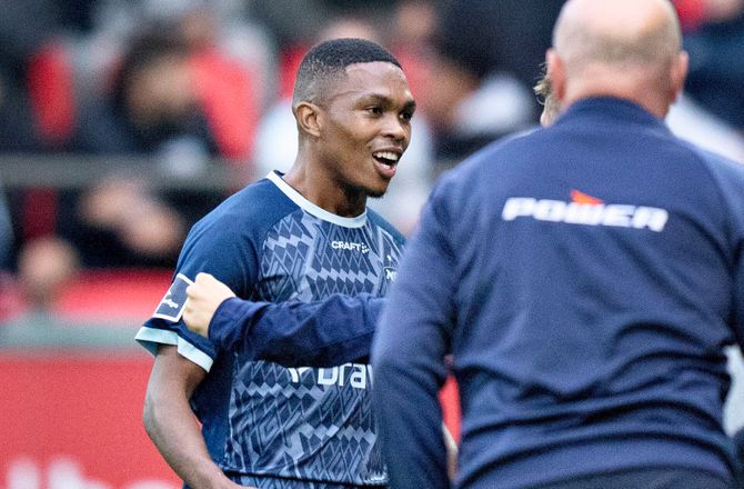 Oddset Pokalen -Gift Links sad ude igen: Lille chance for Randers-kamp