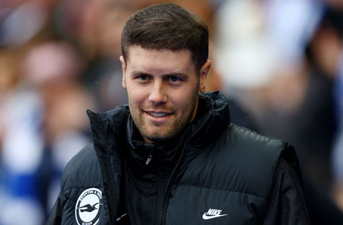 Premier League -Officielt: Brighton forlænger med Fabian Hürzeler