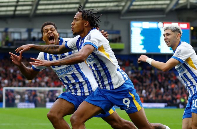 Premier League -Joao Pedro sænkede United til sidst