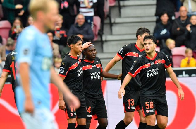 3F  Superliga -SLUT: FCM - Sønderjyske - minut for minut
