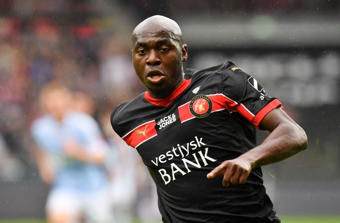 3F Superliga -Chilufya efter forlængelse: Selvfølgelig er det hårdt
