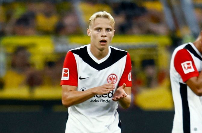 Venskabskampe U21 -Ramt af skade: Højlund forlader U21-lejren