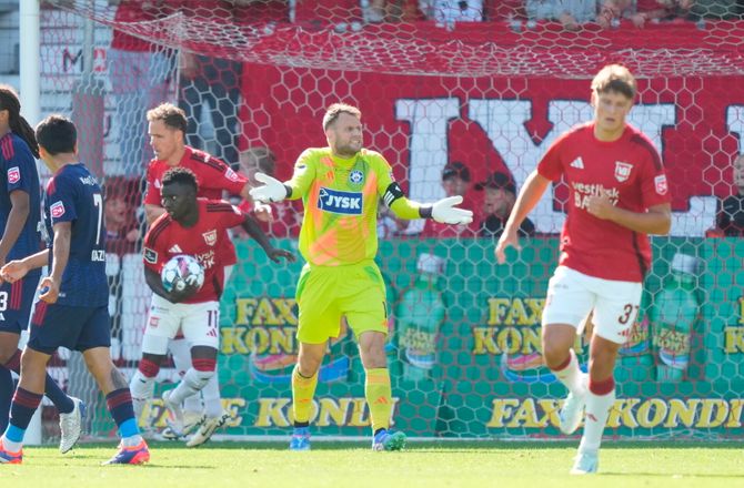 3F  Superliga -SLUT: Vejle - Silkeborg minut for minut
