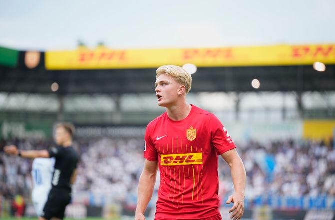 Primeira Liga -Harder får kæmpe frikøbsklausul i Sporting
