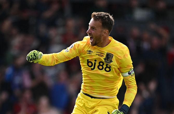 Serie A -Botafago meldes enige med Bournemouth om Neto 