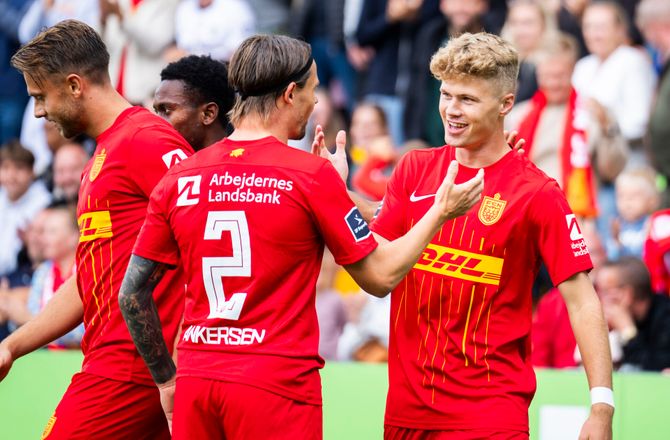 3F Superliga -FCN belønner unge Sebastian Jørgensen
