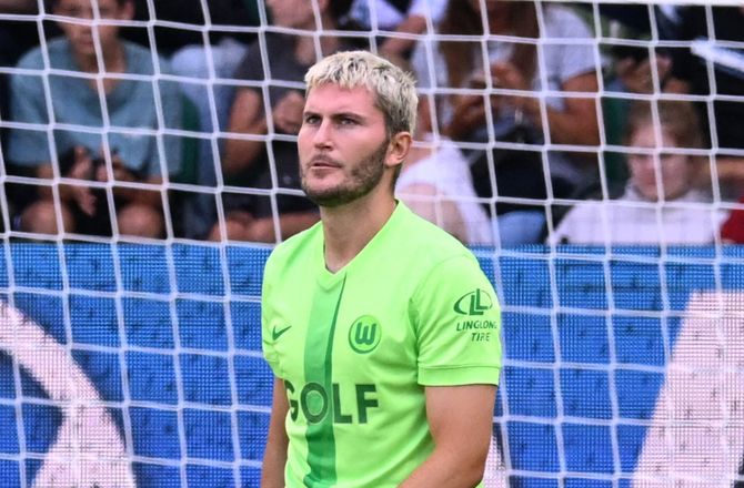 Bundesliga -Kicker: Jonas Wind får ikke forlænget i Wolfsburg