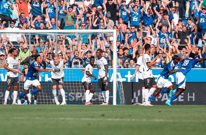 Ligue 1 -Meister-indhop kunne ikke redde Rennes