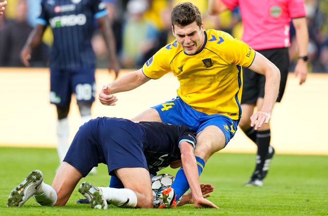 3F Superliga -Brøndby-anfører har talt med Jesper Sørensen