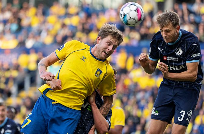 3F Superliga -Brøndby-chok: Vallys forlod træningen før tid