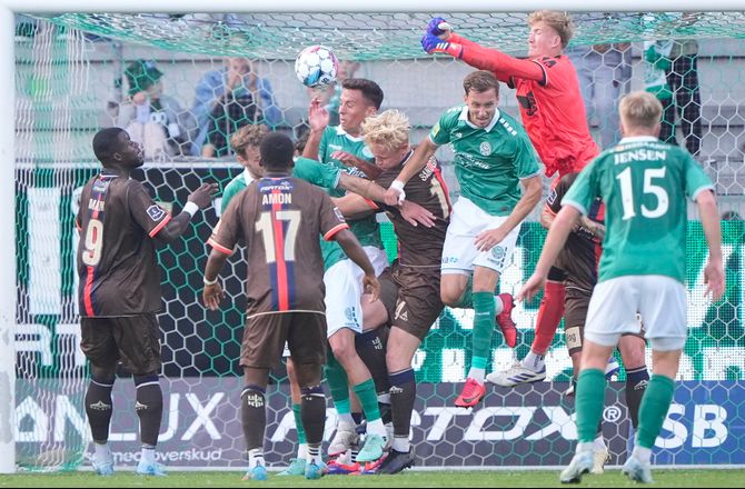 3F  Superliga -SLUT: Viborg - Lyngby minut for minut 