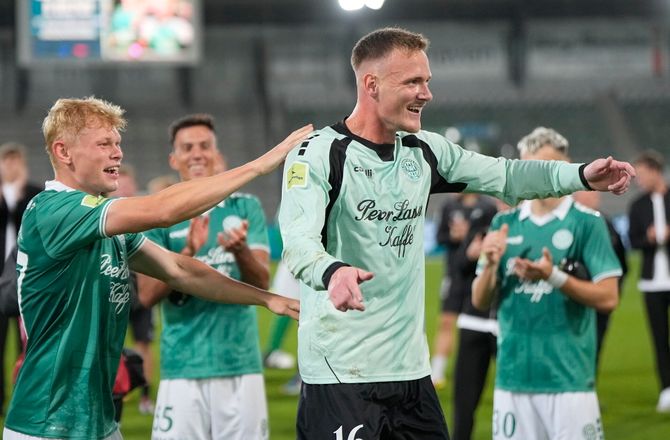 3F Superliga -Hedvall har slået Lund af: Den samme hverdag