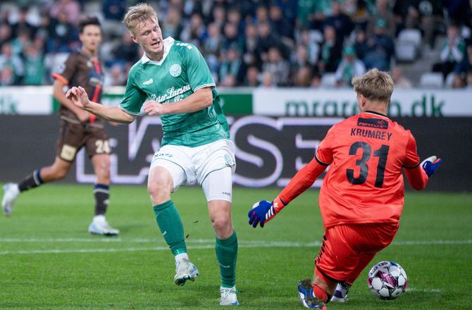 3F  Superliga -Krumrey blev foretrukket for Lyngby: Kan lære meget af Storch