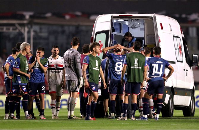 Copa Libertadores -Stor sorg: 27-årige Juan Izquierdo er død efter kollaps