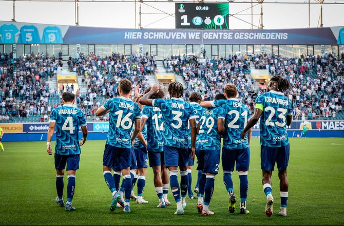 Al-Orobah FC -Gent sender stopper til Saudi-Arabien